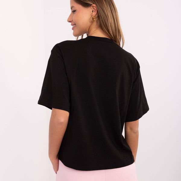 Moda Italy Roma t-paita musta-2