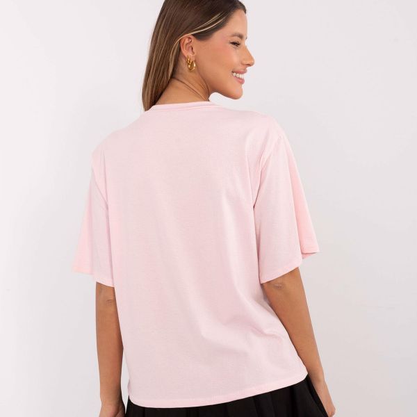 Moda Italy Roma t-paita roosa-2