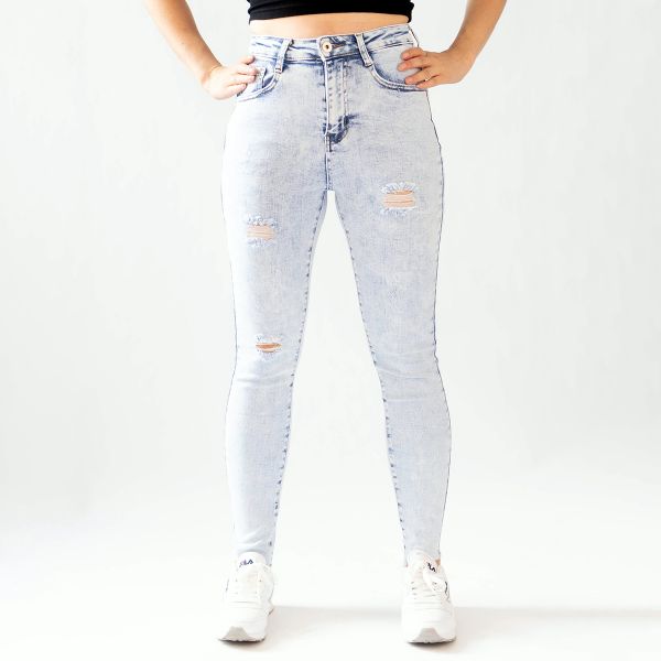 Secret Denim stretchfarkut v.sininen-1