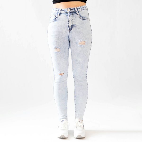Secret Denim stretchfarkut v.sininen-2
