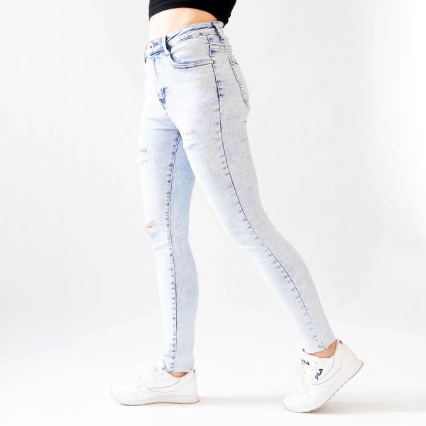 Secret Denim stretchfarkut v.sininen-3