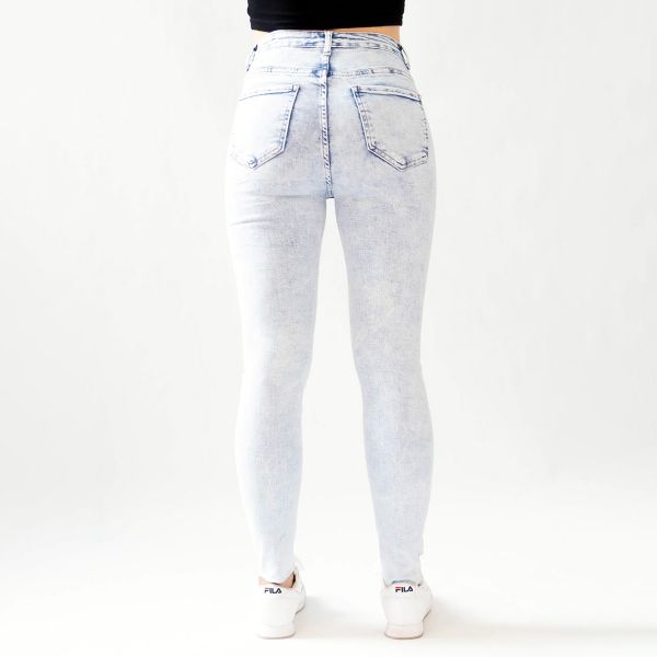 Secret Denim stretchfarkut v.sininen-5