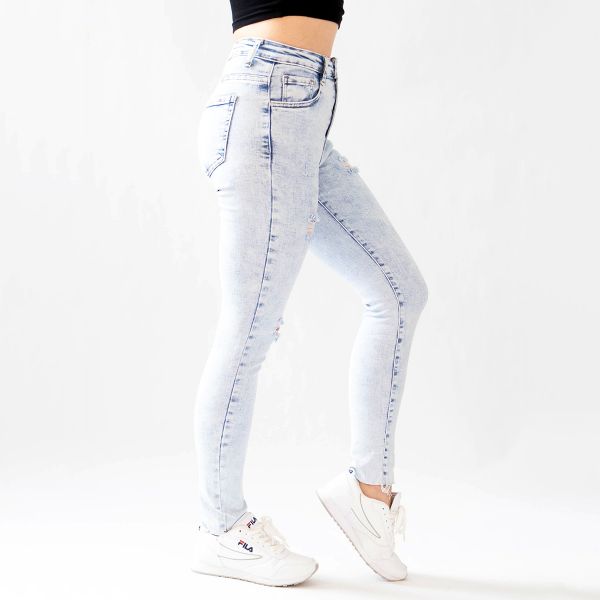 Secret Denim stretchfarkut v.sininen-6