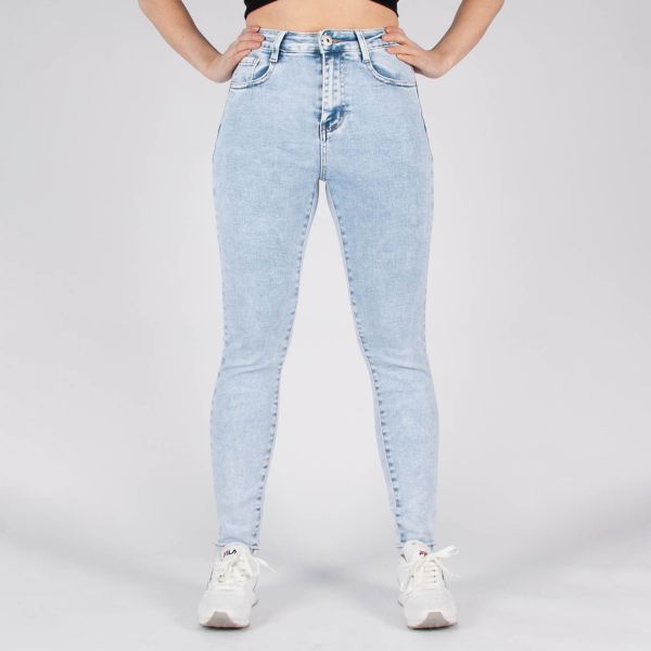 Secret Denim push up stretchfarkut vaaleansininen