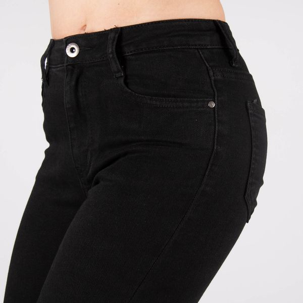 Secret Denim Flared stretchfarkut musta-8