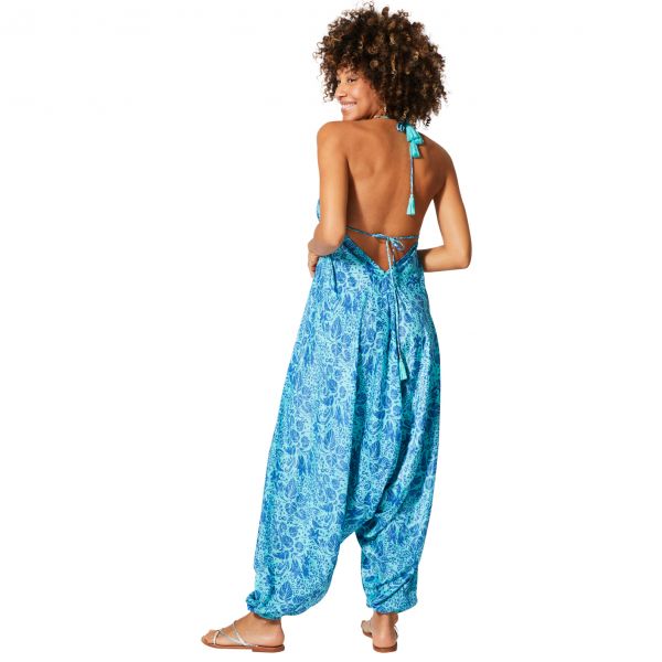 Tilonia haaremijumpsuit turkoosi-3