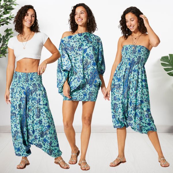 Samaira 3 in 1 haaremihousut aqua