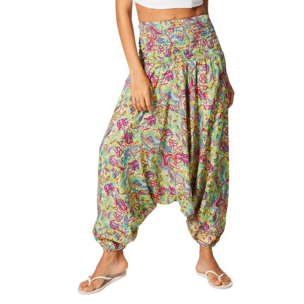 Samaira 3 in 1 haaremihousut lime-6