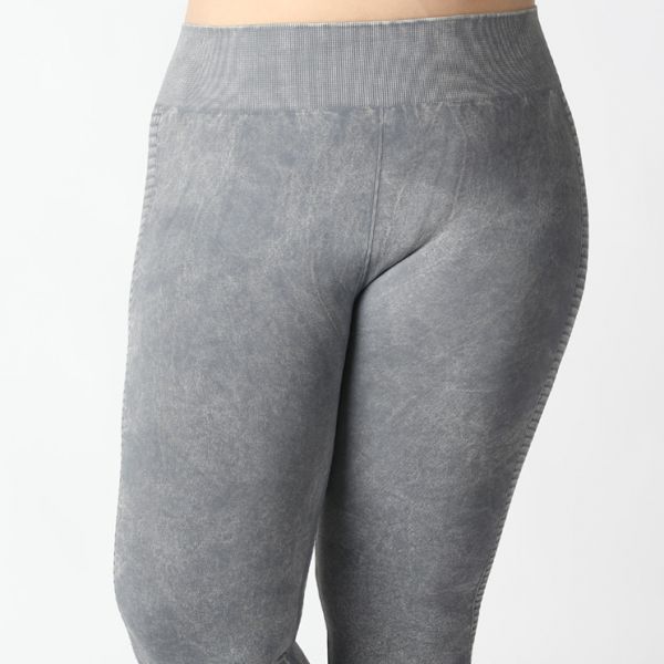 Nikibiki Vintage Ladder leggingsit graniitti-3