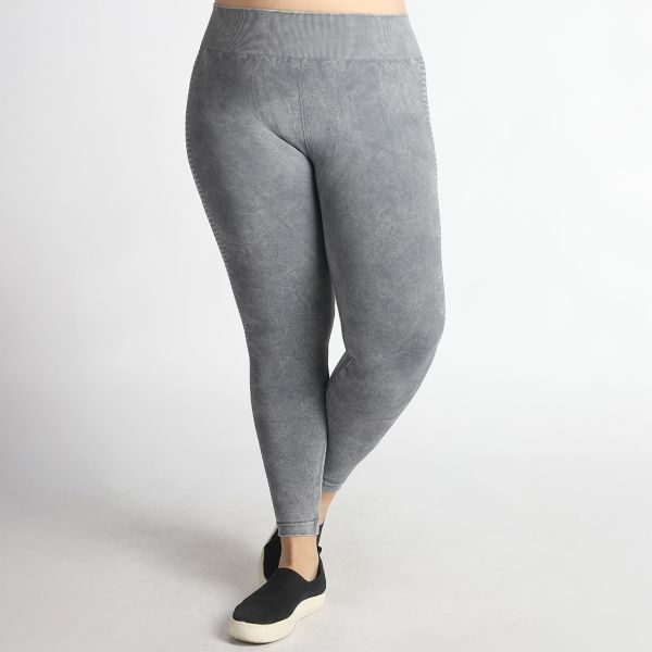 Nikibiki Vintage Ladder leggingsit graniitti-2
