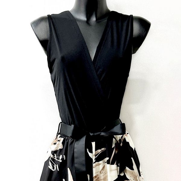 Elle Limei kuvioitu jumpsuit-3