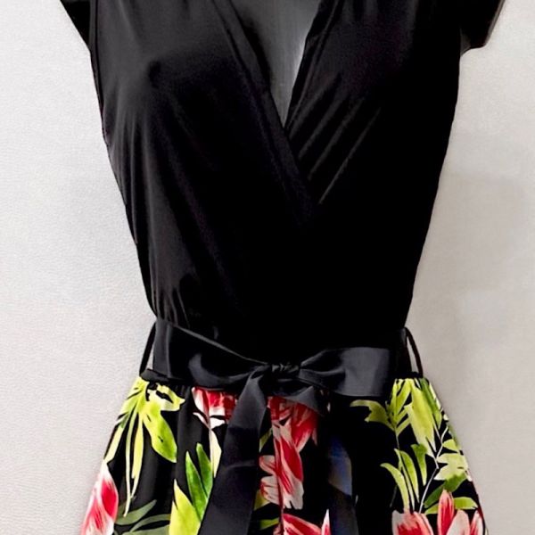 Elle Limei kuvioitu jumpsuit-3