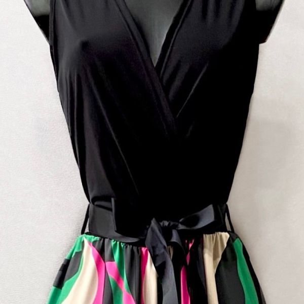 Elle Limei kuvioitu jumpsuit-3