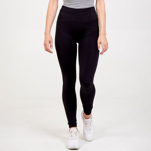 Qed LDN Eda Thermo leggingsit musta