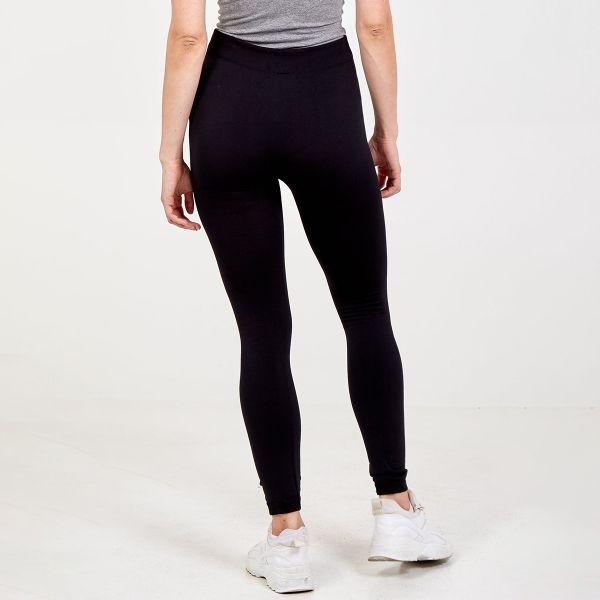Qed LDN Eda Thermo leggingsit musta-2