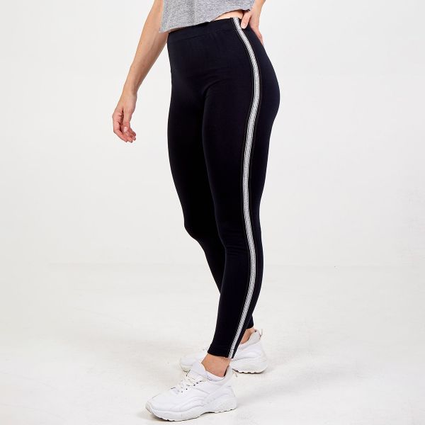 Qed LDN Ayla Thermo leggingsit musta