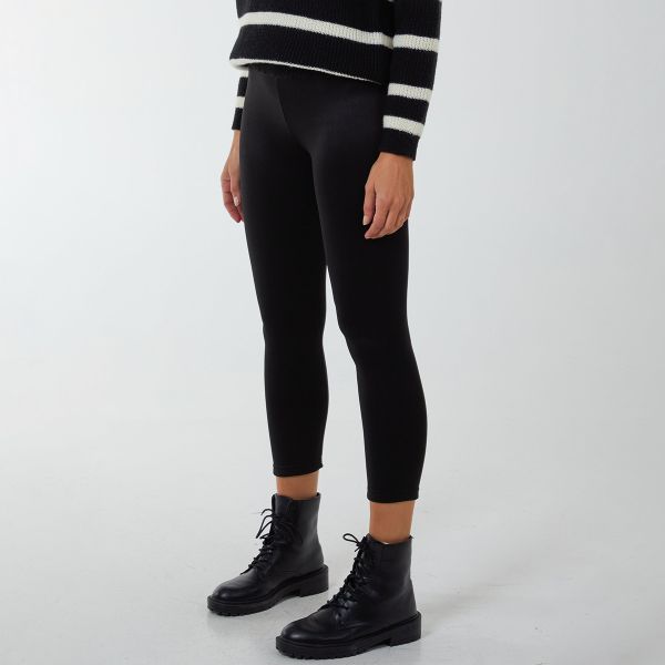 Qed LDN Andra Thermo leggingsit musta