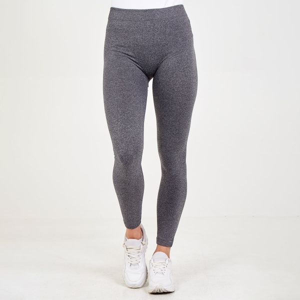 Qed LDN Mae Thermo leggingsit harmaa