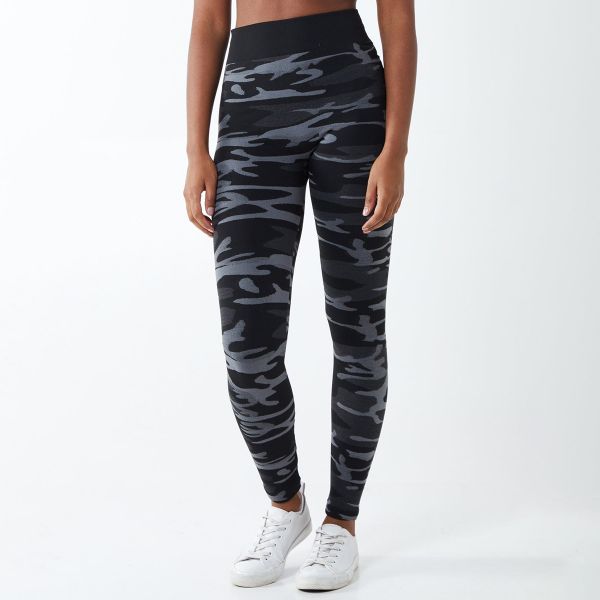 Qed LDN Rye Thermo leggingsit dark camo