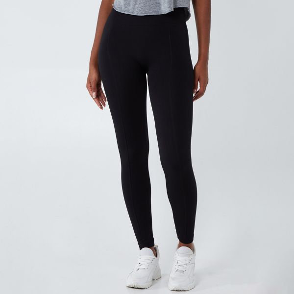 Qed LDN Xia Thermo leggingsit musta