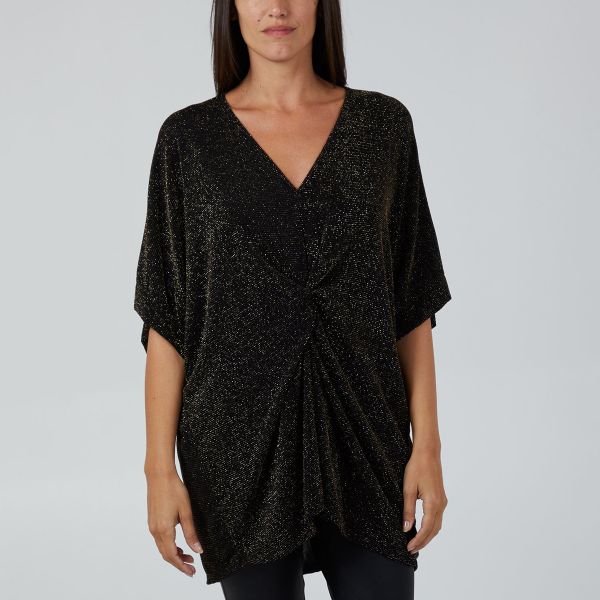 Mizumi Freda Lurex paita kulta