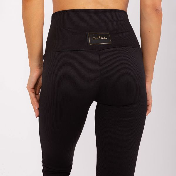 Och Bella Maisie ribbileggingsit musta