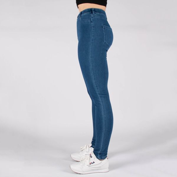 Active Usa Adriane jeggingsit denim blue-3