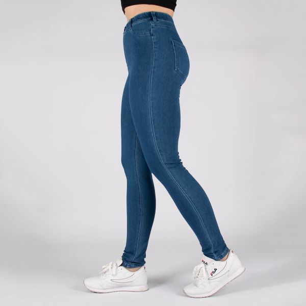 Active Usa Adriane jeggingsit denim blue-4