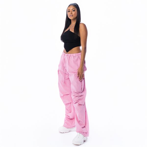 No Vacancy Parachute housut pinkki-2