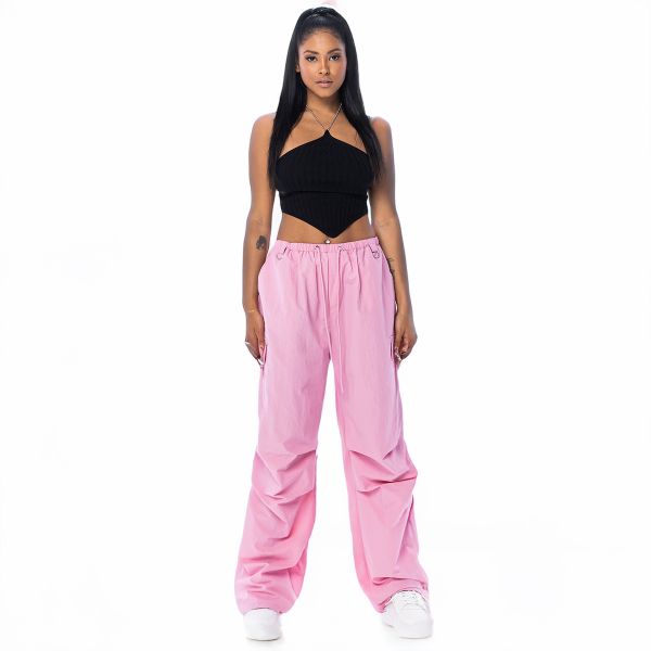 No Vacancy Parachute housut pinkki-4