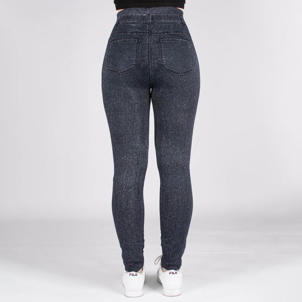High Waist jeanslook leggingsit-5