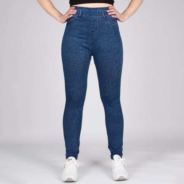 High Waist jeanslook leggingsit-6
