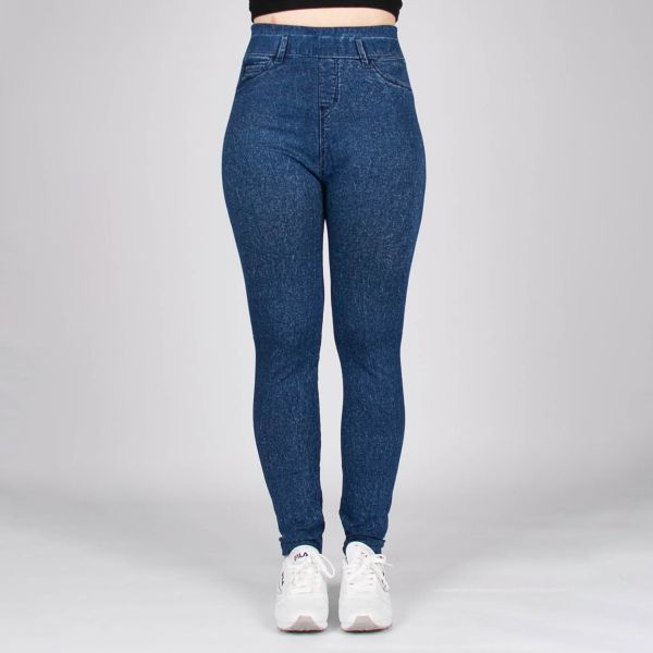 High Waist jeanslook leggingsit-5