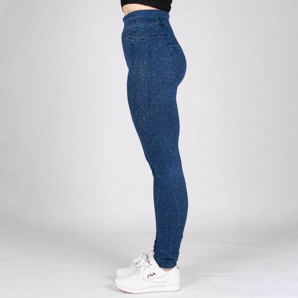 High Waist jeanslook leggingsit-4