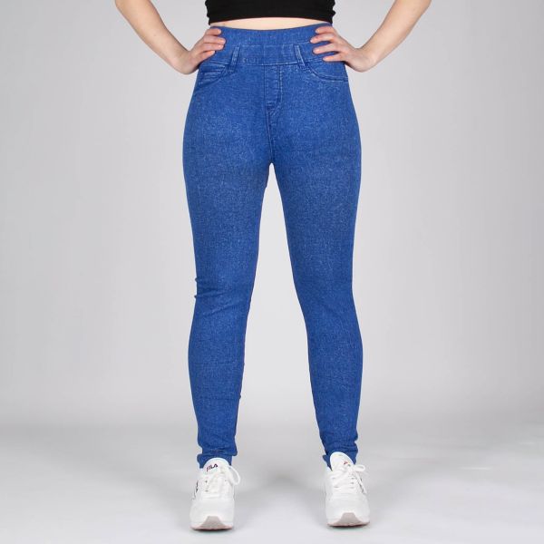 High Waist jeanslook leggingsit-4