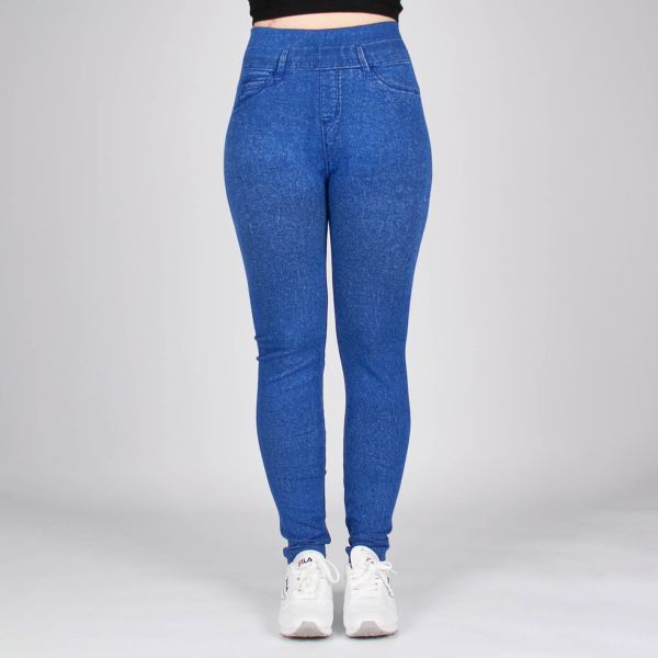 High Waist jeanslook leggingsit-3