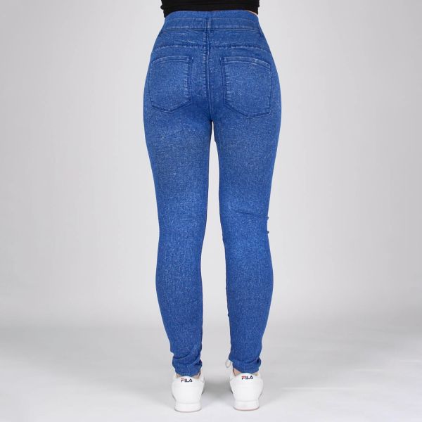 High Waist jeanslook leggingsit-5