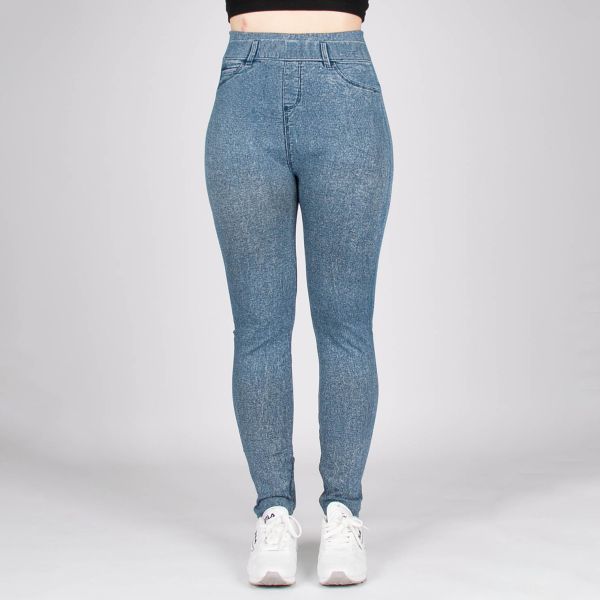 High Waist jeanslook leggingsit-5