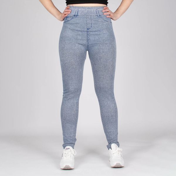 High Waist jeanslook leggingsit-5