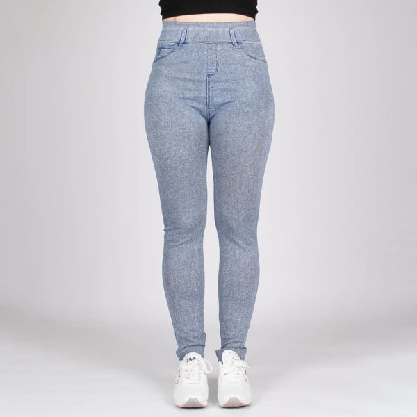 High Waist jeanslook leggingsit-4