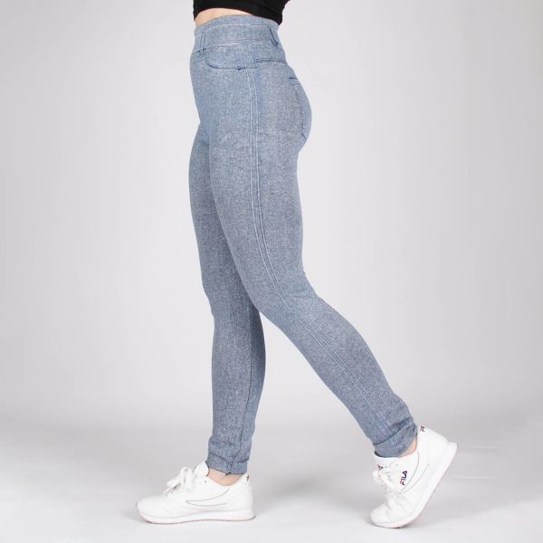 High Waist jeanslook leggingsit