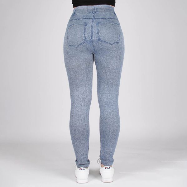 High Waist jeanslook leggingsit-3