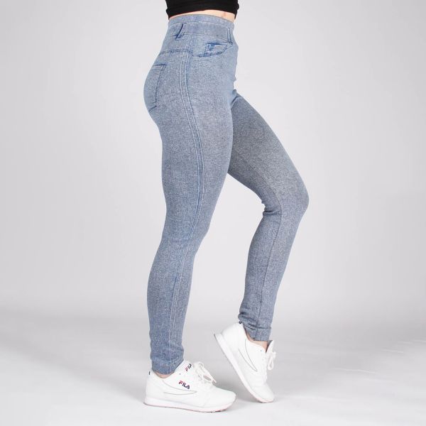 High Waist jeanslook leggingsit-2