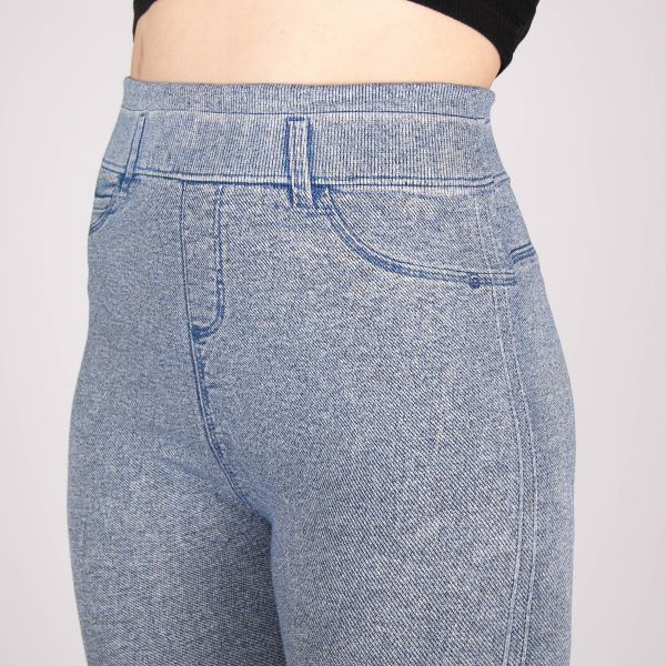 High Waist jeanslook leggingsit-7