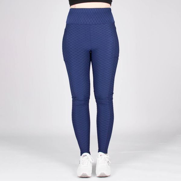 ShoSho Diamond Honeycomb leggingsit sininen-3