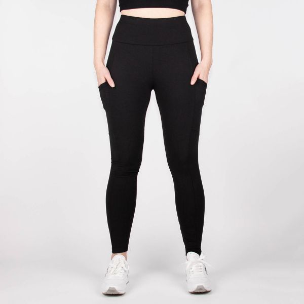 ShoSho Zoe Soft Brush leggingsit musta