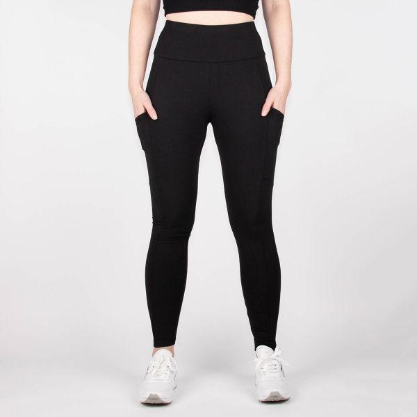 ShoSho Zoe Thermo leggingsit musta