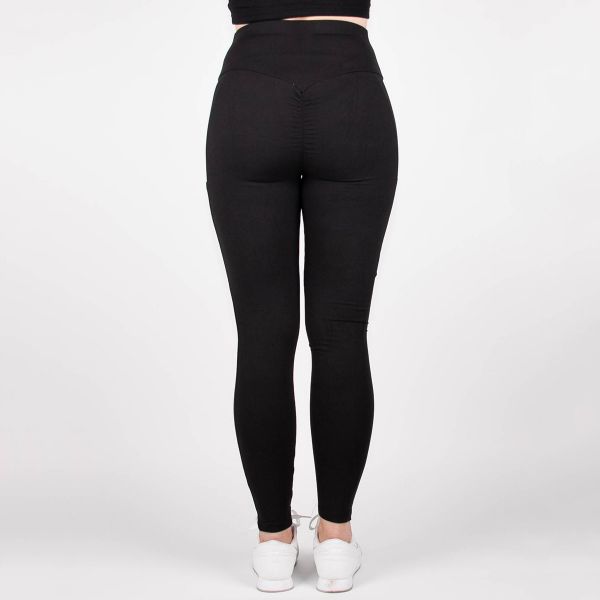 ShoSho Zoe Soft Brush leggingsit musta-6