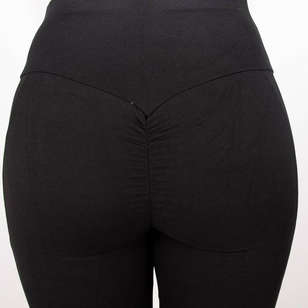 ShoSho Zoe Soft Brush leggingsit musta-7