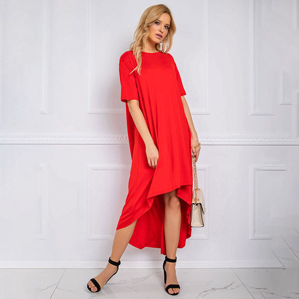 Rue Paris Casandra mekko punainen